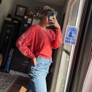 Free People Melrose Star Graphic Top